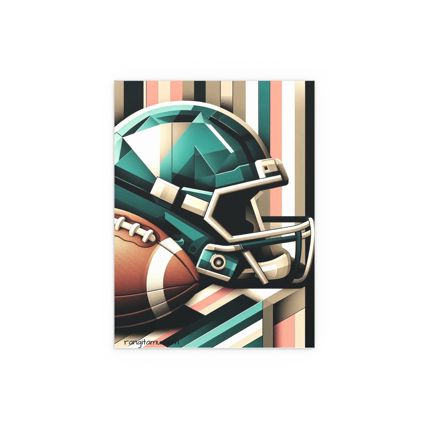 Helmet Design poster