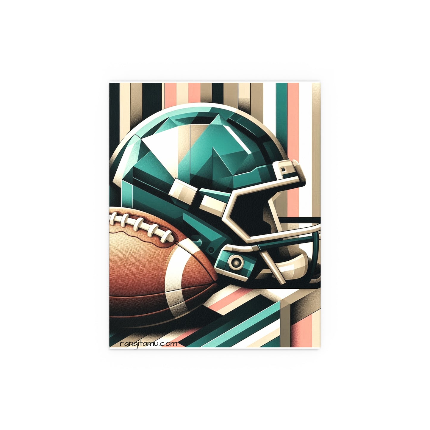 Helmet Design poster