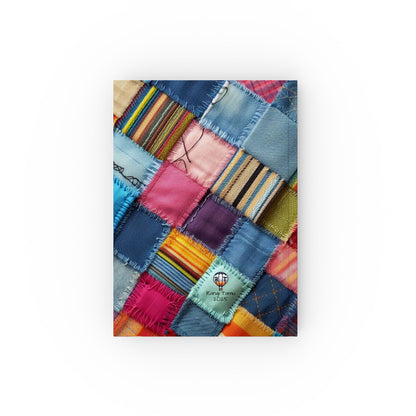 Patchwork print Notebook