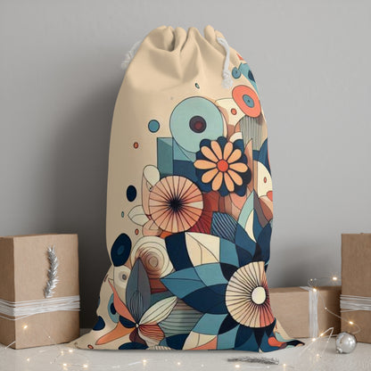 Storage Sack with drawstring closure - Vibrant Print