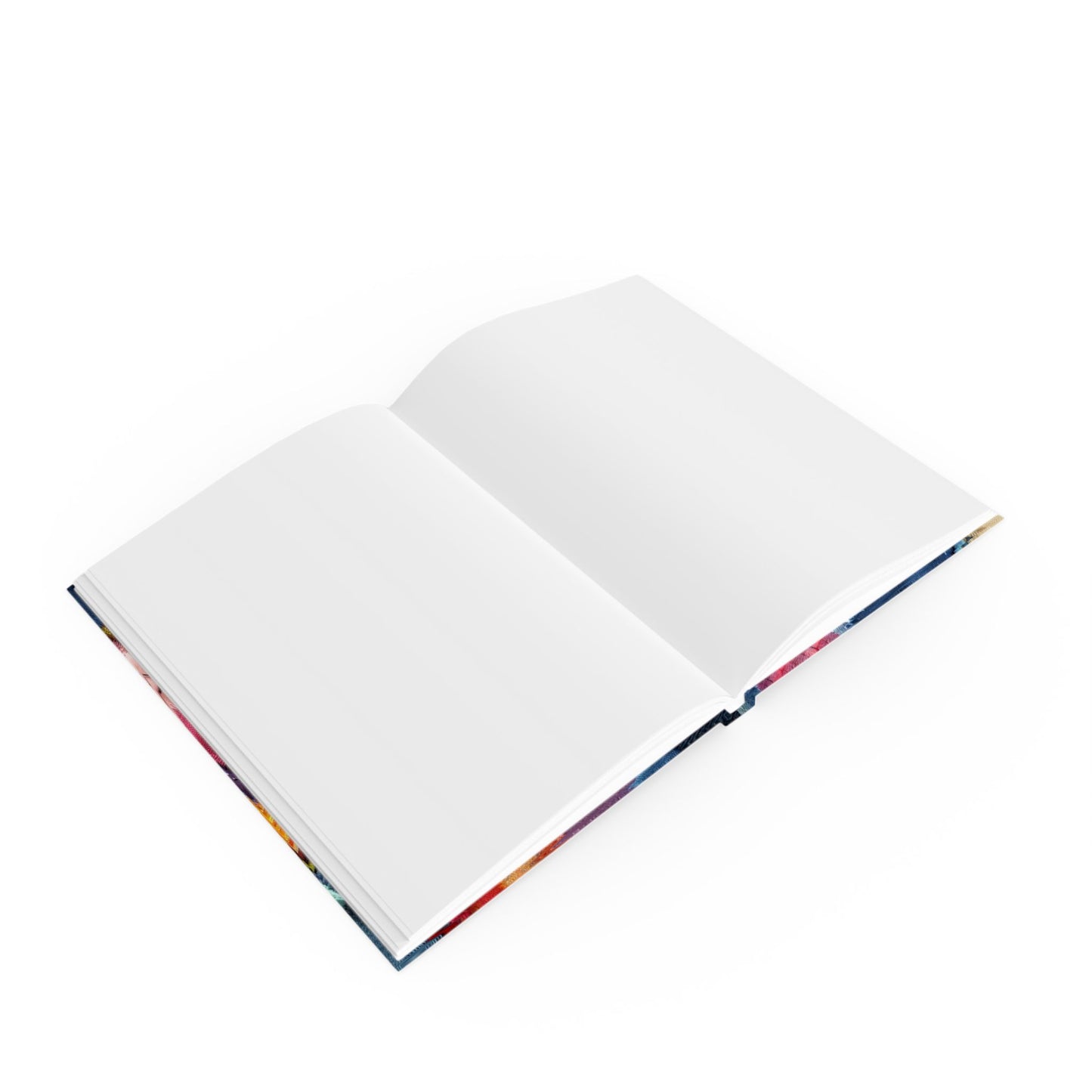 Patchwork print Notebook