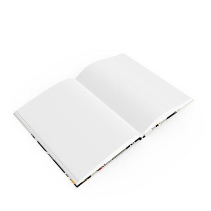 Cityscape blank hard cover journal