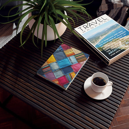 Patchwork print Notebook