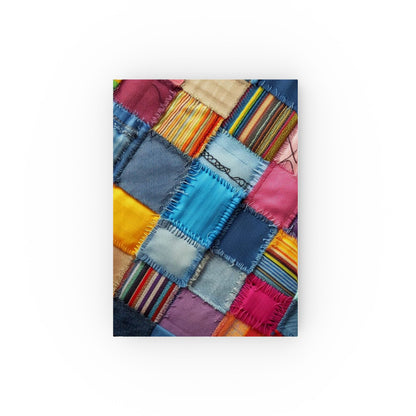 Patchwork print Notebook